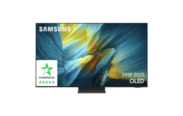 SAMSUNG Téléviseur UHD 4K SA TQ65S95FATXXC SAMSUNG Téléviseur UHD 4K SA TQ65S95FATXXC